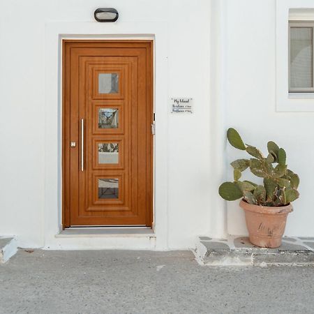 My Island Homes And Residence Naxos City Buitenkant foto