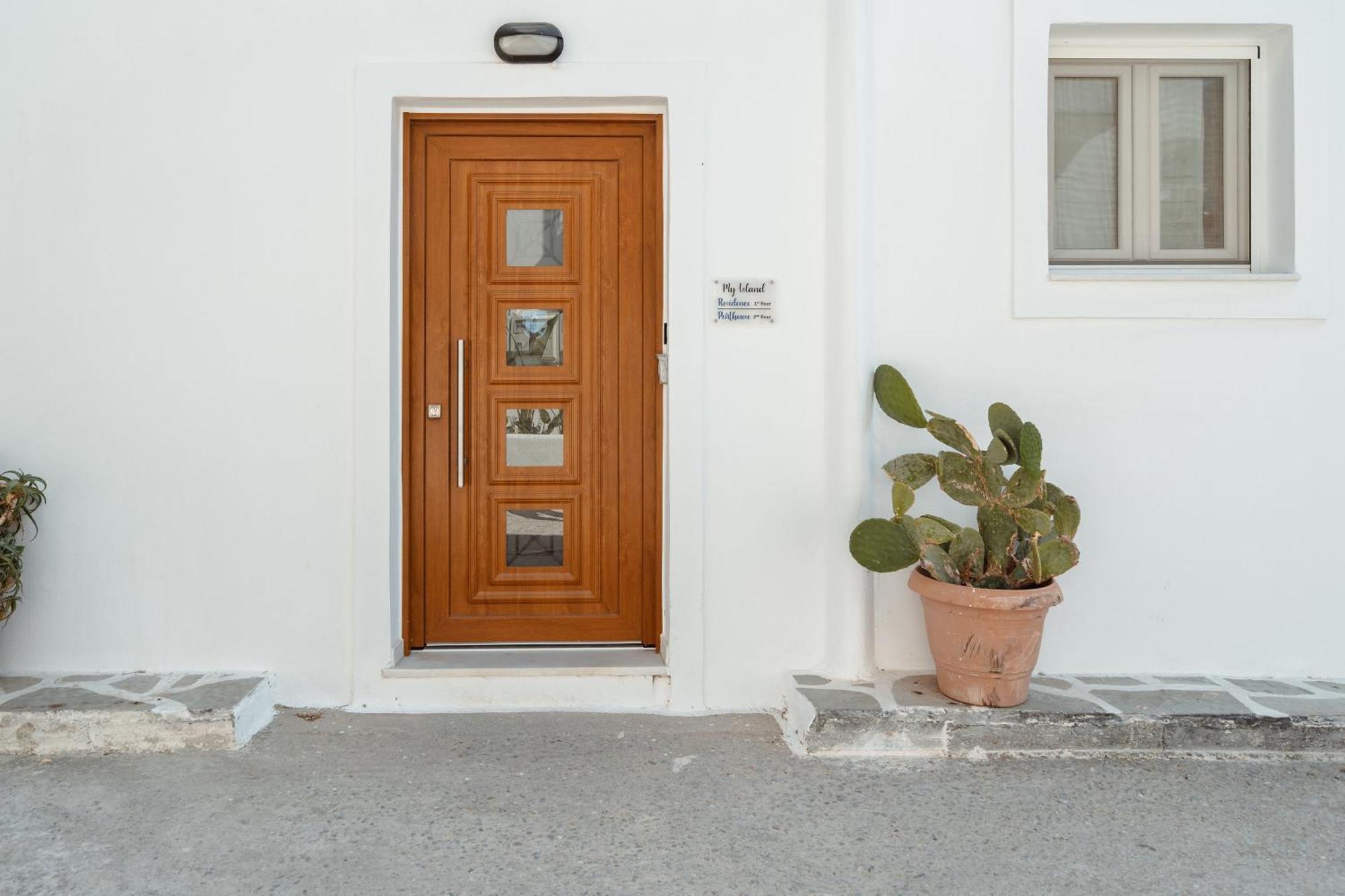 My Island Homes And Residence Naxos City Buitenkant foto