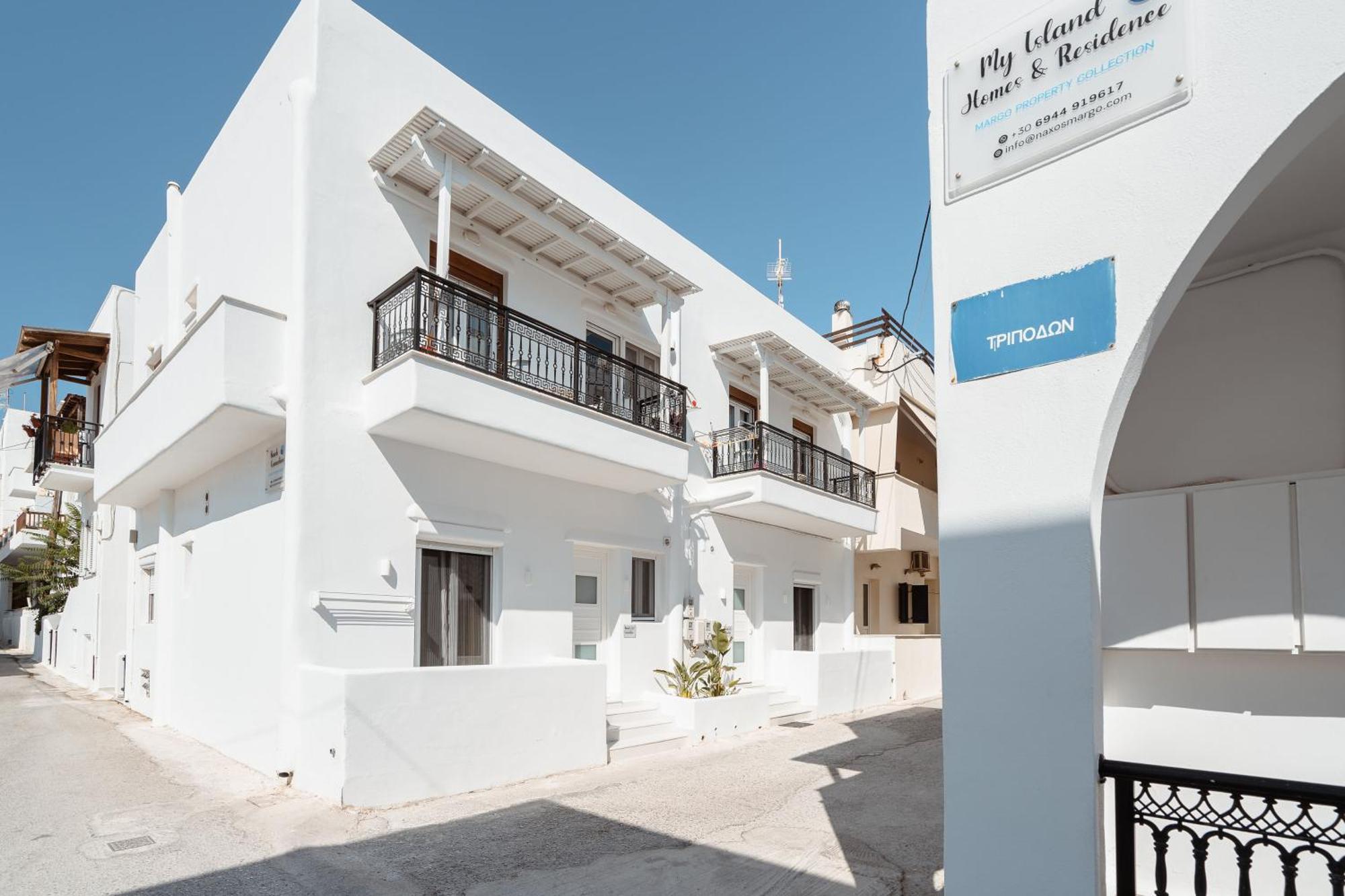 My Island Homes And Residence Naxos City Buitenkant foto