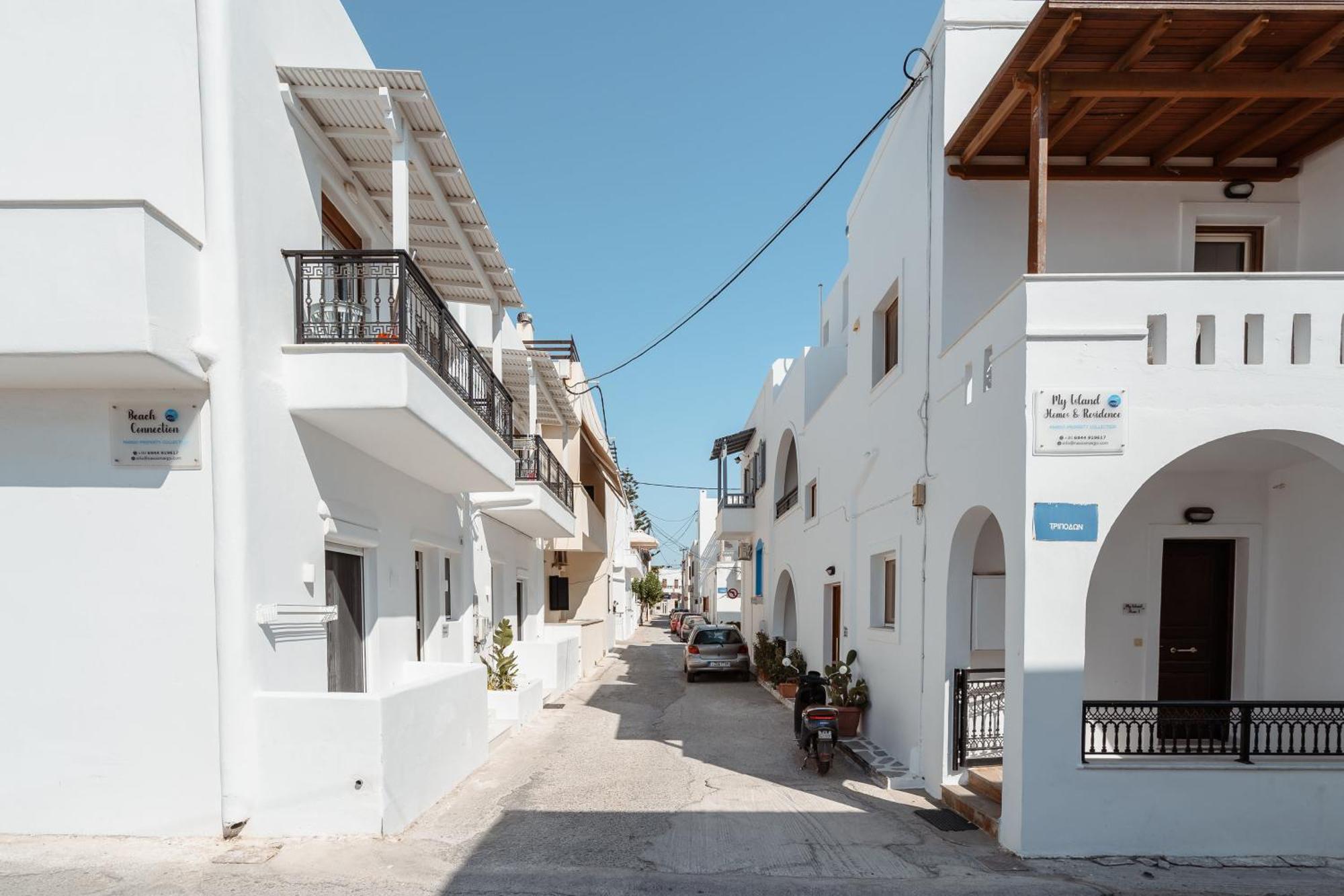 My Island Homes And Residence Naxos City Buitenkant foto