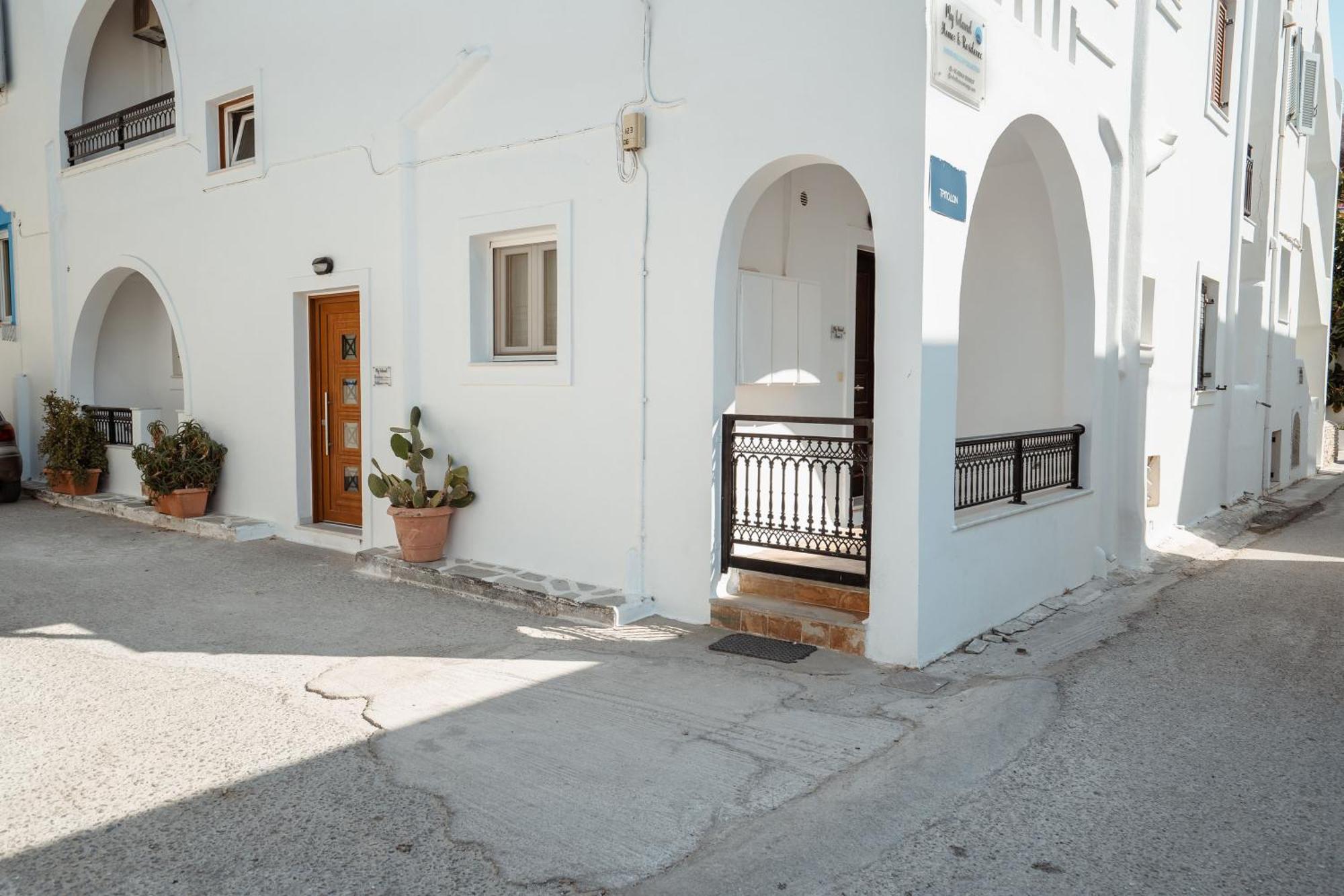 My Island Homes And Residence Naxos City Buitenkant foto
