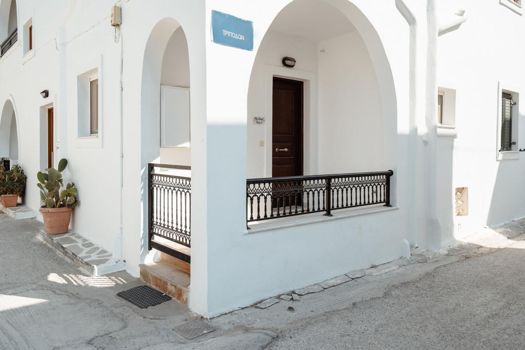 My Island Homes And Residence Naxos City Buitenkant foto