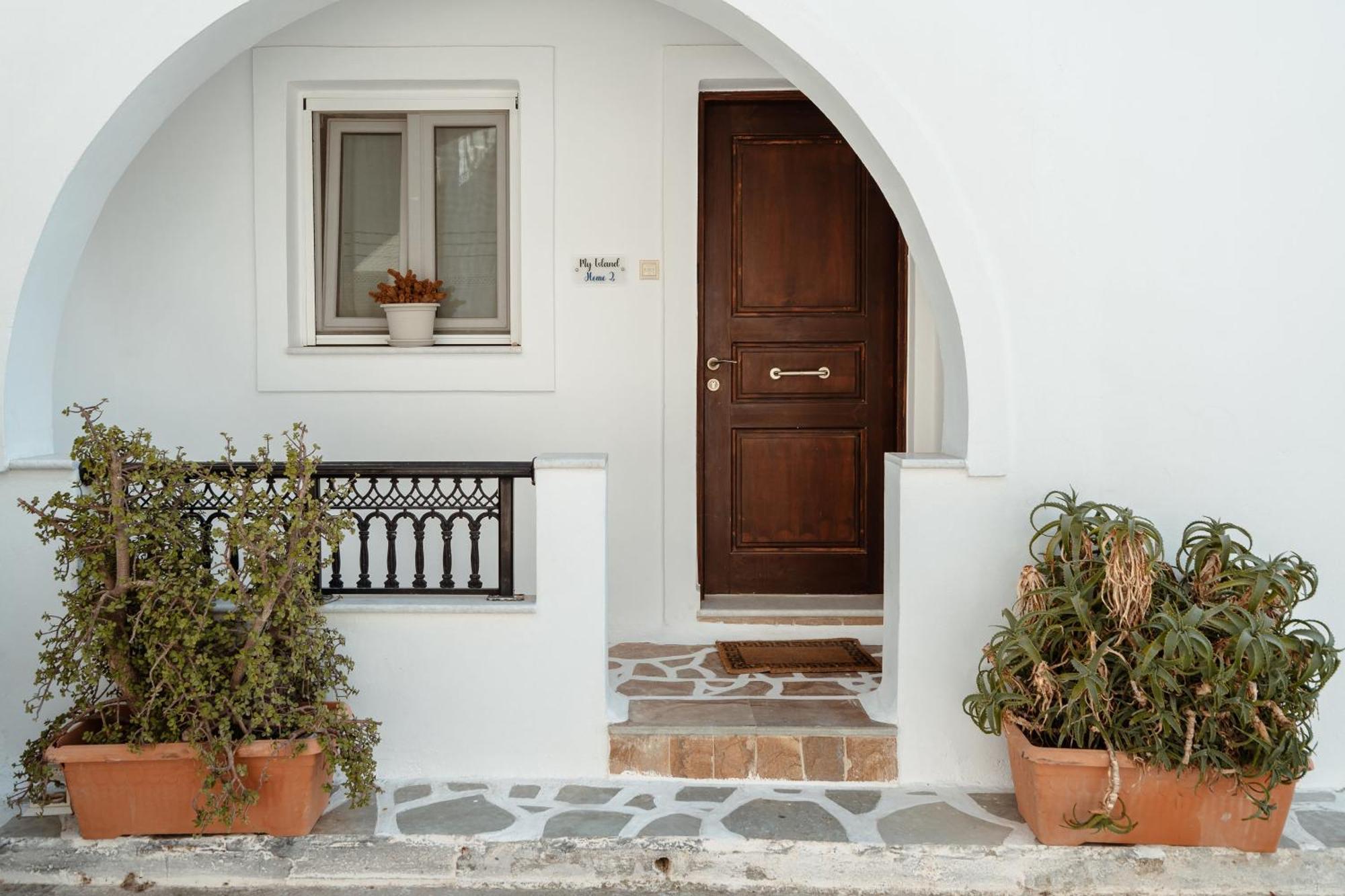 My Island Homes And Residence Naxos City Buitenkant foto